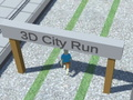 Гульня Бег па горадзе 3D  онлайн
