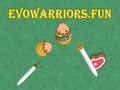 Гульня EvoWarriors. весела  онлайн