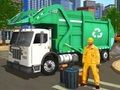 Гульня Сімулятар трактара City Cleaner 3D  онлайн