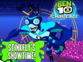 Гульня Ben 10 Challenge Stinkfly Show Time!  онлайн