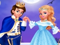 Гульня Папялушка Dress Up: Prince Fashion Charming  онлайн