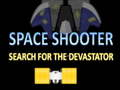 Гульня Касмічны шутэр Search The Devastator  онлайн