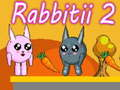 Гульня Rabbitii 2 онлайн
