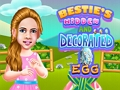 Гульня Схаванае і ўпрыгожанае яйка Bestie  онлайн