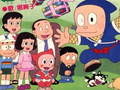 Гульня Калекцыя пазлаў Ninja Hattori-kun  онлайн