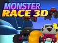 Гульня Гонка монстраў 3d  онлайн