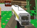 Гульня Zombie Blockfare Future Pixel 2022  онлайн