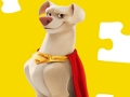 Гульня Пазлы DC League of Super Pets  онлайн