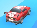 Гульня Гонка перадач 3D Car  онлайн