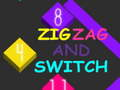 Гульня Zig Zag і Switch  онлайн