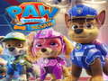 Гульня Пазл Paw Patrol  онлайн