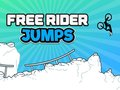 Гульня Скачкі Free Rider  онлайн