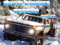 Гульня Пазл Snowrunner Trucks  онлайн