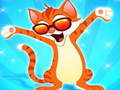 Гульня Hello Kitty - гісторыя кахання Hello Kitty  онлайн