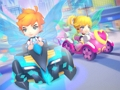Гульня Boom Kart 3D онлайн
