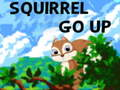 Гульня Вавёрка Go Up  онлайн