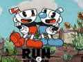Гульня Версія Cuphead Run  онлайн