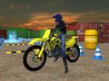 Гульня MSK Dirt Bike Protunt Parking онлайн
