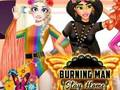 Гульня Burning Man Заставайся дома  онлайн