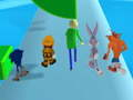 Гульня Асновы Fun Race 3D Baldi  онлайн