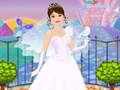 Гульня Bride Dress Up: гульня на вясельную сукенку  онлайн