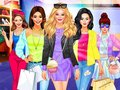 Гульня Апрані BFF Fashionista  онлайн