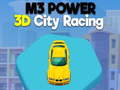 Гульня M3 Power 3d City Racing онлайн