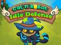 Гульня Cat'n 'Robot Ildle Defense онлайн