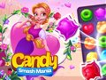 Гульня Цукеркі Smash Mania онлайн