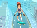 Гульня Turbo Girl онлайн