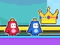 Гульня Jelly Bros чырвоны і сіні онлайн