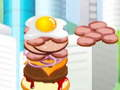 Гульня Burger Super King Sim онлайн