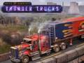 Гульня Майстэрства 3D Паркоўка Thunder Trucks  онлайн