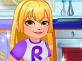 Гульня Кухня Roxie's Egg Fried Rice  онлайн