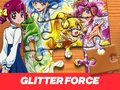 Гульня Галаваломка Glitter Force  онлайн