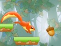 Гульня Летні спрынт Nut Rush  онлайн