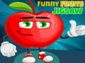 Гульня Пацешныя Fсruits Jigsaw  онлайн