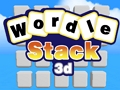 Гульня Стэк Wordle 3D  онлайн