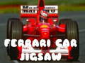Гульня Аўтамабіль Ferrari Jigsaw  онлайн