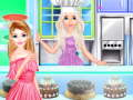 Гульня Cake Shop Крутае лета  онлайн