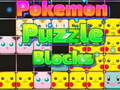 Гульня Блокі галаваломкі Pokémon  онлайн