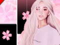 Гульня Ariana Grande Piano Tiles Pink, Music & Magic онлайн
