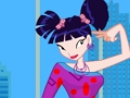 Гульня Winx Musa апранаецца онлайн