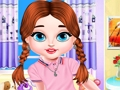 Гульня Baby Taylor Caring Story Study  онлайн