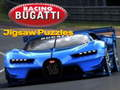 Гульня Пазл гонкі Bugatti  онлайн