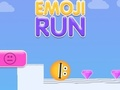 Гульня Emoji Run онлайн
