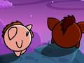 Гульня Прыгоды Pig Bros  онлайн