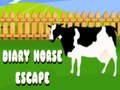 Гульня Дзённік Horse Escape  онлайн