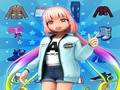 Гульня Лялька ў стылі дзяўчыны 3D  онлайн