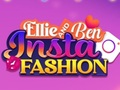 Гульня Элі і Бэн Insta Fashion  онлайн